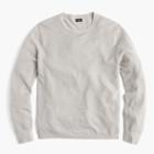 J.Crew Cotton-cashmere piqucrewneck sweater