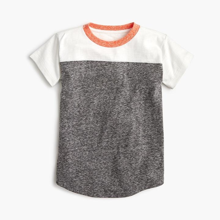 J.Crew Boys' football T-shirt
