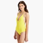 J.Crew Onia Nina solid one-piece