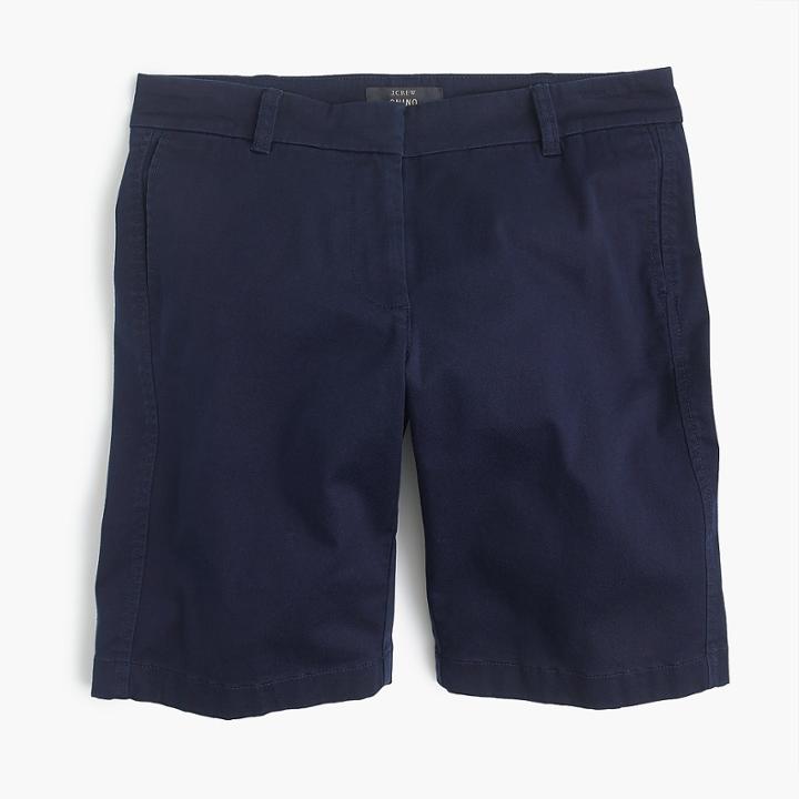 J.Crew 10 bermuda stretch chino short