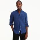 J.Crew Garment-dyed shirt in Irish linen