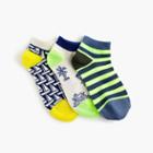 J.Crew Boys' ankle socks three-pack