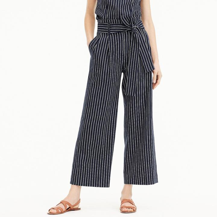 J.Crew Point Sur paper-bag pant