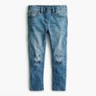 J.Crew Girls' stretch toothpick jean with kitten knees