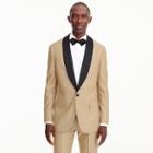 J.Crew Ludlow Slim-fit shawl-collar tuxedo jacket in linen-silk