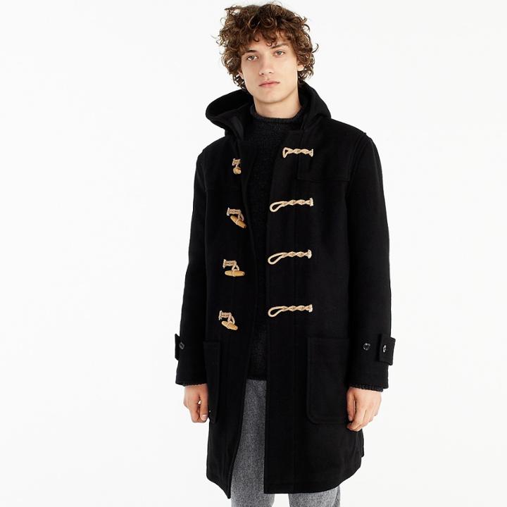 J.Crew Classic duffle coat with Primaloft