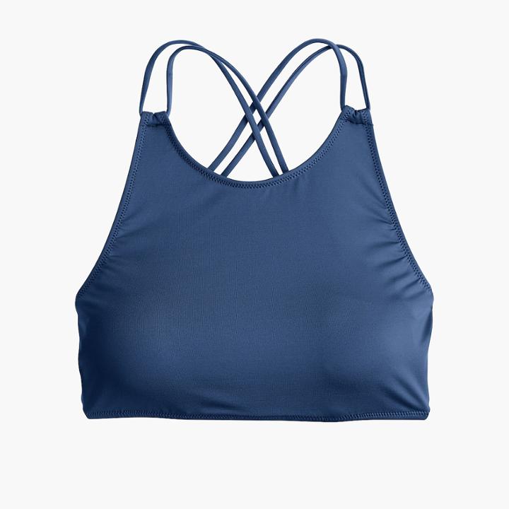 J.Crew J.Crew Playa Hermosa high-neck bikini top
