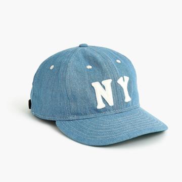 J.Crew Ebbets Field Flannels for J.Crew New York Black Yankees ball cap
