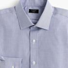 J.Crew Ludlow stretch two-ply easy-care cotton dress shirt in end-on-end cotton
