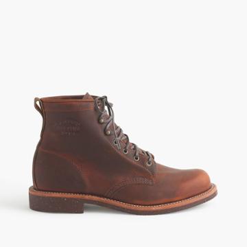 J.Crew Original Chippewa for J.Crew plain-toe Renegade boots