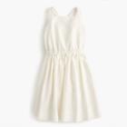 J.Crew Girls' silk bow-back dress