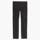 J.Crew Martie slim crop pant in stretch cotton with side zip