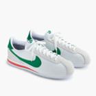 J.Crew Nike Cortez sneakers in white nylon