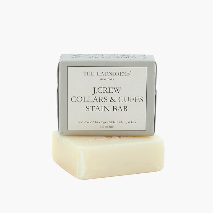 J.Crew The Laundress New York for J.Crew collars & cuffs stain bar