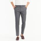 J.Crew Ludlow Slim-fit suit pant in steel grey American wool