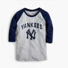 J.Crew Kids' New York Yankees baseball T-shirt