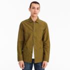 J.Crew Wallace & Barnes twill shop coat