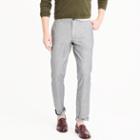 J.Crew 770 Straight-fit pant in stretch chambray