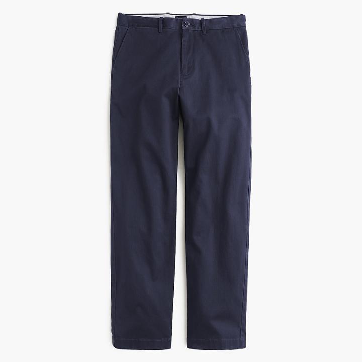 J.Crew Relaxed fit stretch chino