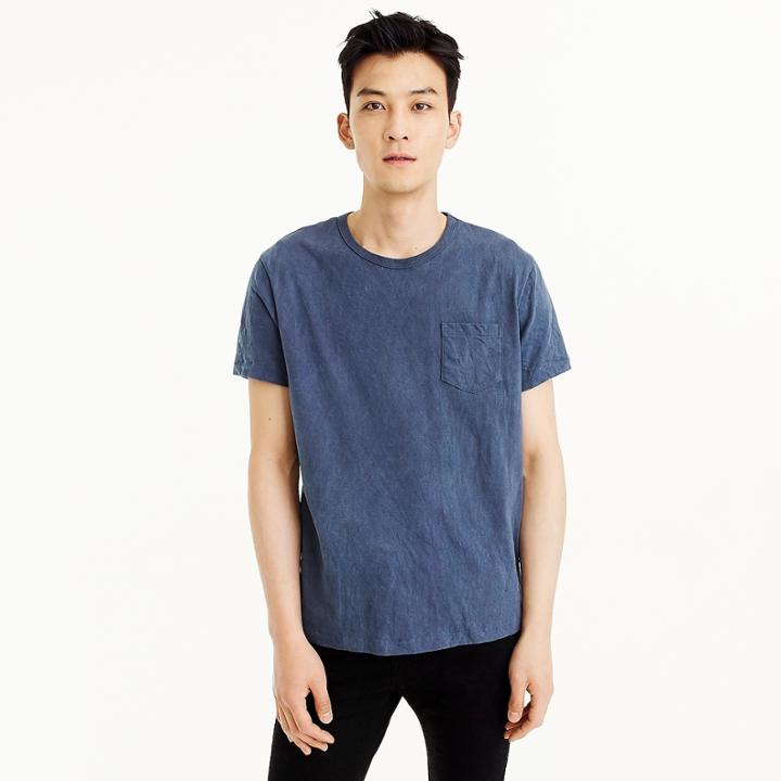 J.Crew Wallace & Barnes tubular T-shirt