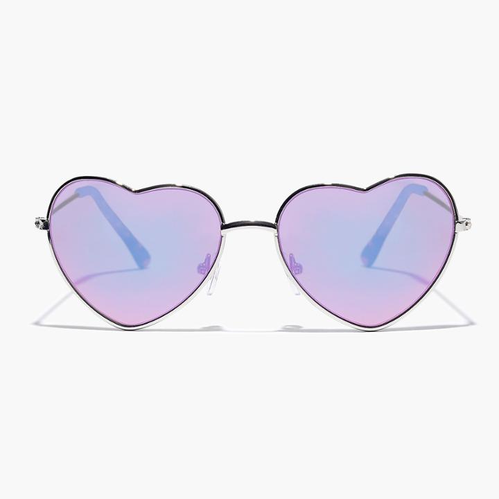 J.Crew Girls' heart-shaped sunnies