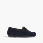 J.Crew Kids' Childrenchic for crewcuts suede penny loafers