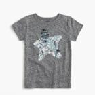 J.Crew Girls' sparkly star T-shirt