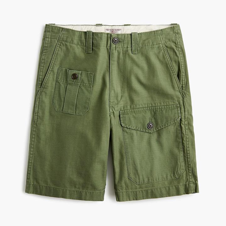 J.Crew Wallace & Barnes naval deck short