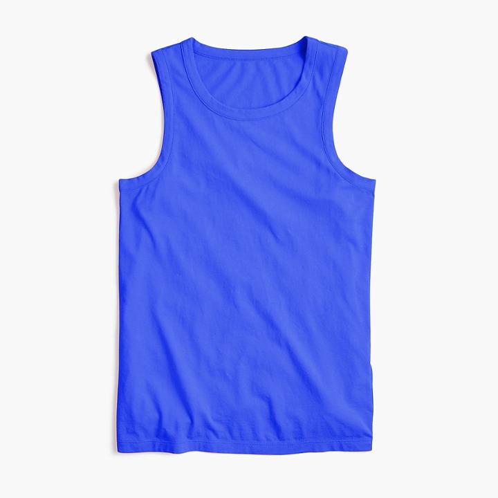 J.Crew Supersoft Supima tank