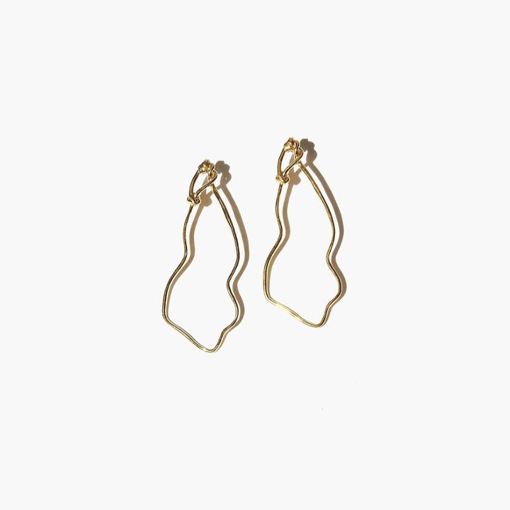 J.Crew Odette New York Maquette earrings