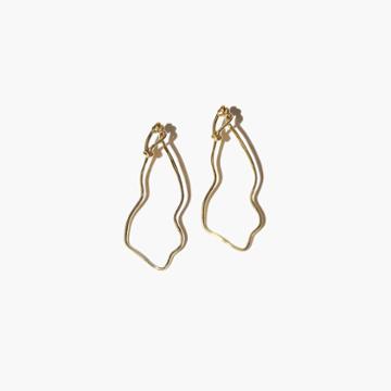 J.Crew Odette New York Maquette earrings