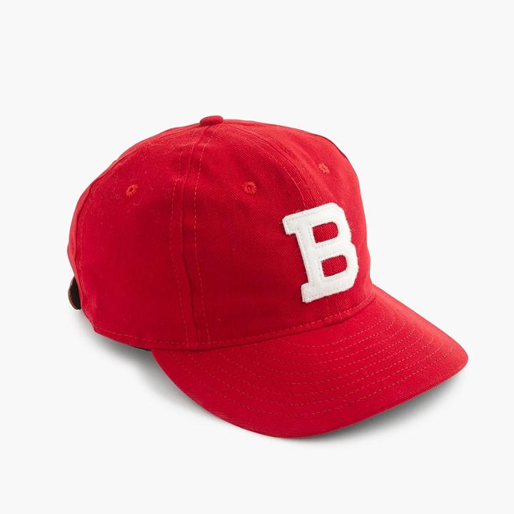 J.Crew Ebbets Field Flannels for J.Crew Brooklyn Bushwicks ball cap