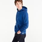 J.Crew Reigning Champ midweight pullover hoodie in blue