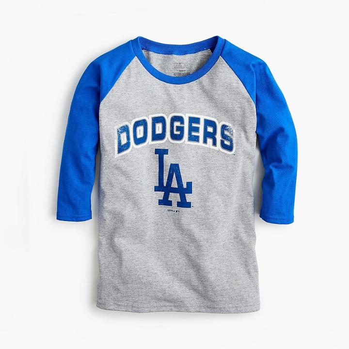 J.Crew Kids' Los Angeles Dodgers baseball T-shirt