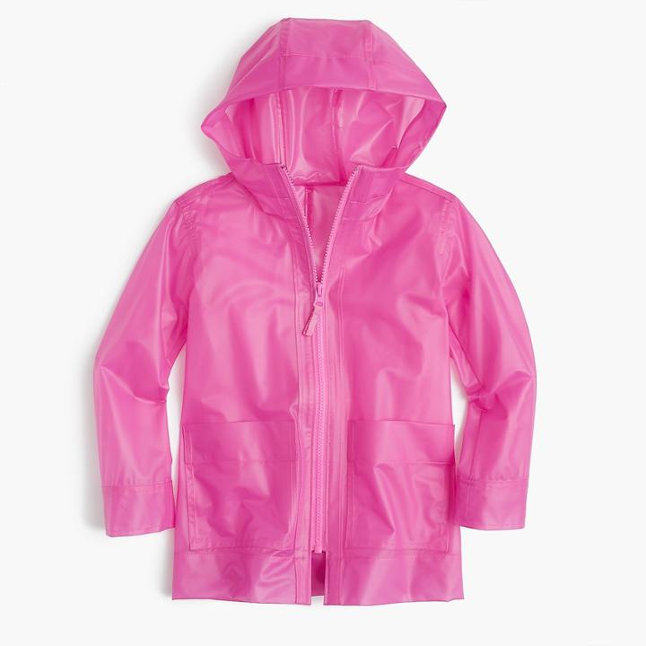 J.Crew Kids' rain jacket