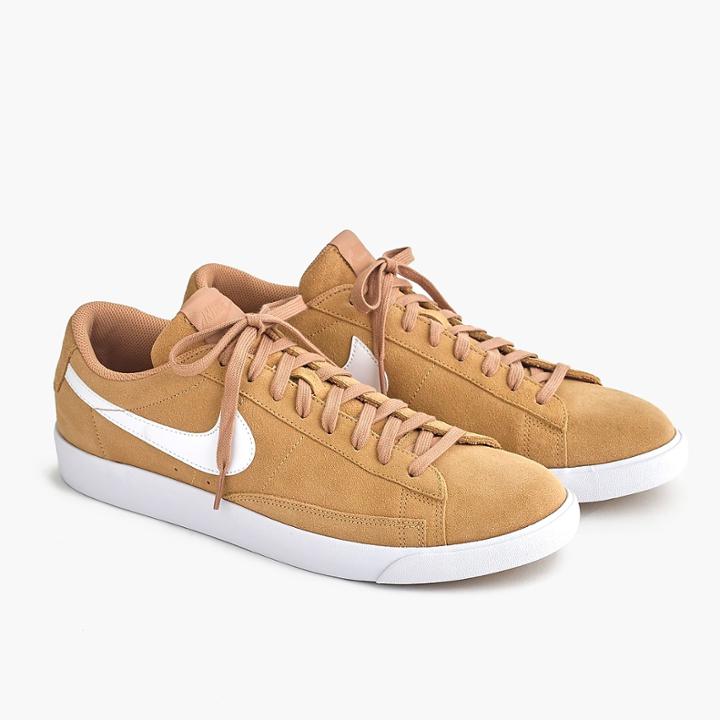 J.Crew Nike Blazer low-top sneakers
