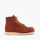 J.Crew Red Wing 6 moc-toe 875 boots