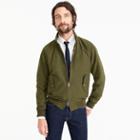 J.Crew Baracuta for J.Crew G9 Harrington jacket in olive