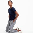 J.Crew Tie-waist pocket T-shirt