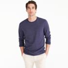 J.Crew J.Crew Mercantile Broken-in long-sleeve T-shirt in heather navy
