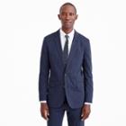 J.Crew Ludlow Slim-fit unstructured suit jacket in stretch cotton