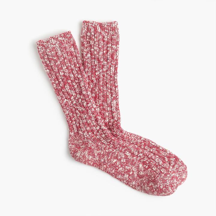 J.Crew Camp socks