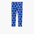 J.Crew Girls' cropped everyday leggings in dots