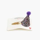 J.Crew Girls' party hat hair clip