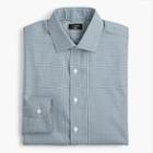 J.Crew Ludlow stretch two-ply easy-care cotton dress shirt in microgingham