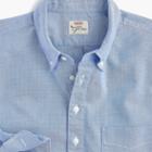 J.Crew Popover American Pima cotton oxford shirt with mechanical stretch