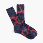 J.Crew Anonymous Ism tie dye crew socks