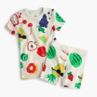 J.Crew Kids' short-sleeve pajama set in fruits