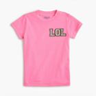 J.Crew Girls' LOL T-shirt