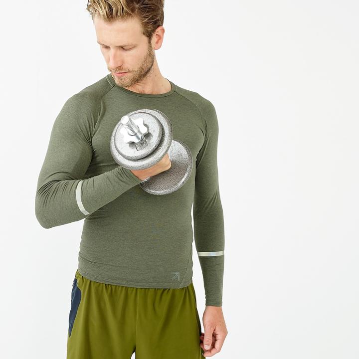J.Crew New Balance for J.Crew long-sleeve compression shirt